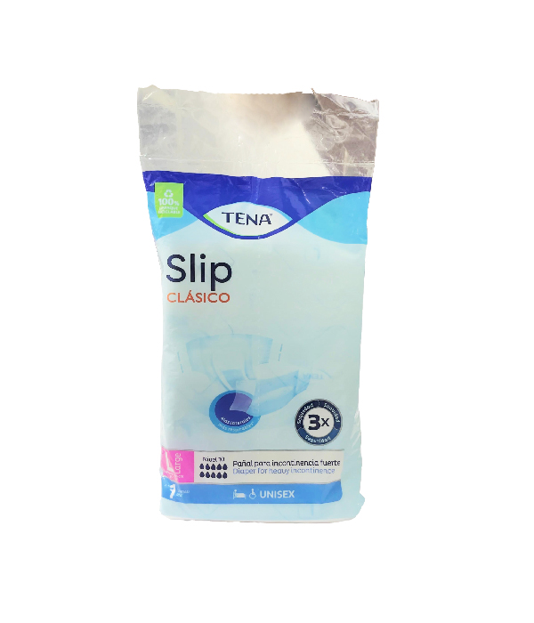 PAÑAL TENA SLIP CLASICO EXTRA GRANDE BOLSA X 1 UNIDAD